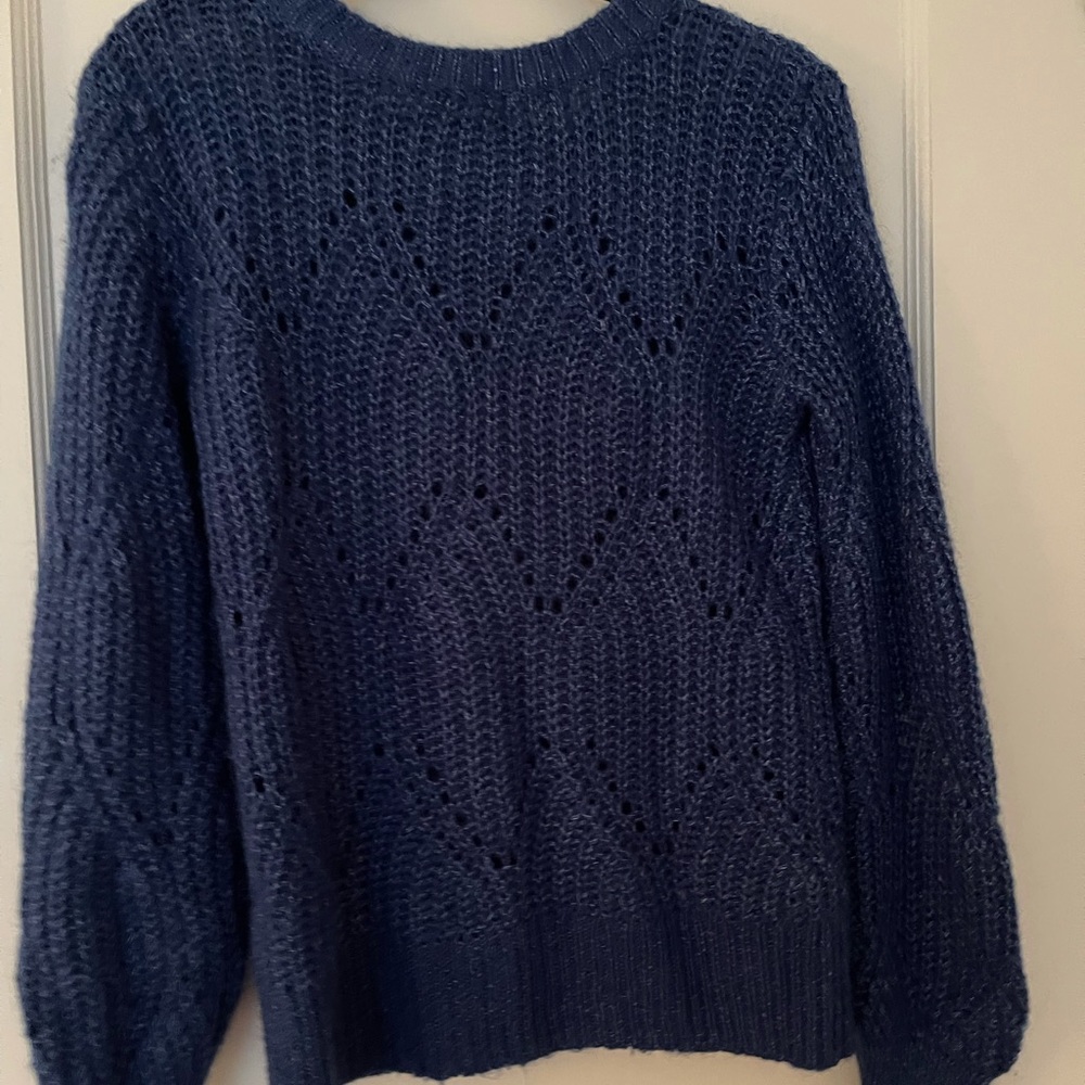 Abercrombie Royal Blue Sweater - Picture 2 of 7
